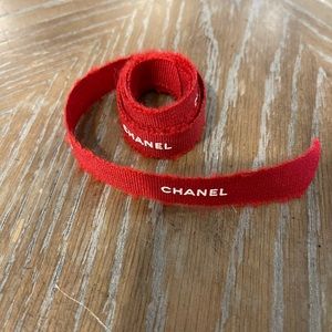 Authentic Chanel ribbon